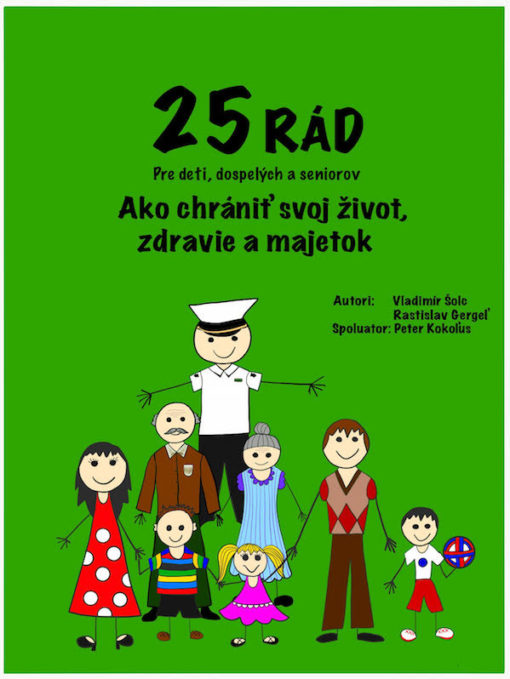 Kniha 25 Rád ako si chrániť svoj život, zdravie a majetok 1