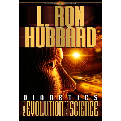 Kniha Dianetics: The Evolution of a Science [tvrdá väzba] 1