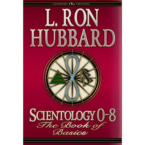 Kniha Scientology 0-8: The Book of Basics [tvrdá väzba] 1