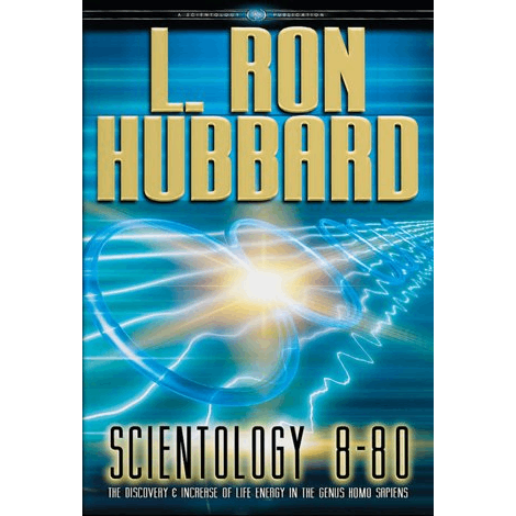 Kniha Scientology 8-80 [tvrdá väzba] 1