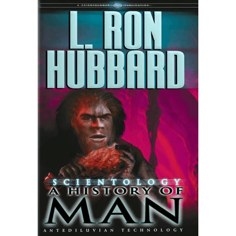 Kniha Scientology: A History of Man [tvrdá väzba] 1